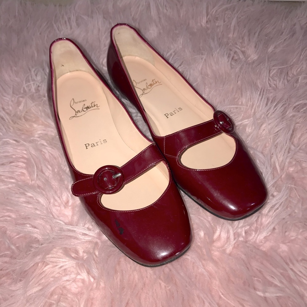 Christian Louboutin- Mary Jane Flats